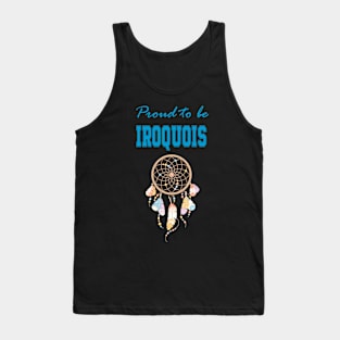 Native American Iroquois Dreamcatcher 50 Tank Top